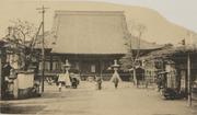 戦前の蓮昌寺の伽藍